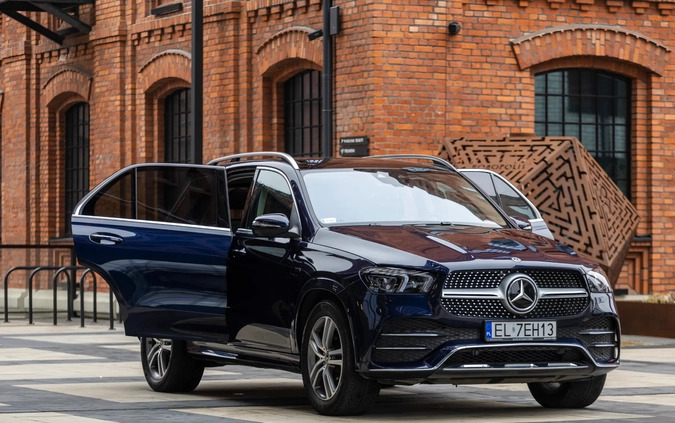 Mercedes-Benz GLE cena 318000 przebieg: 46000, rok produkcji 2021 z Łódź małe 436